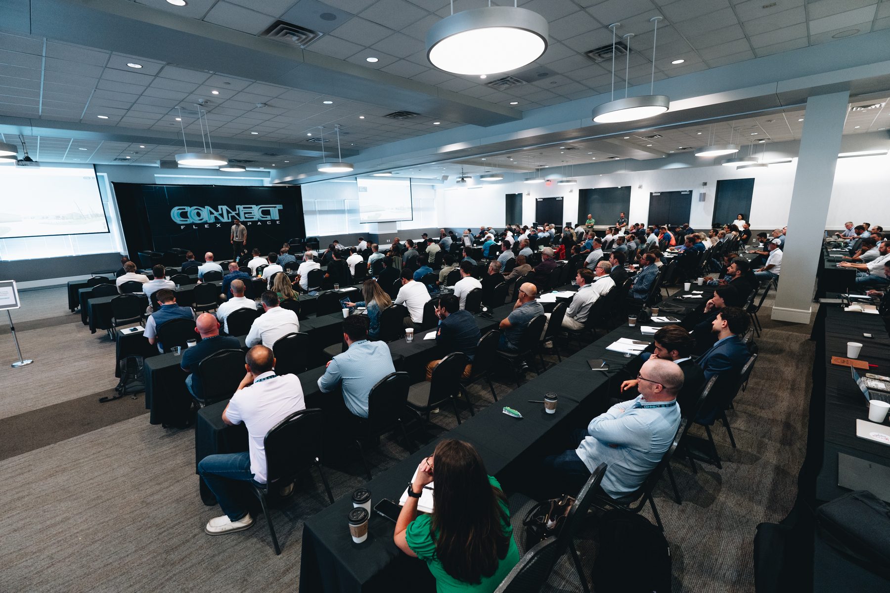 FSN Connect conference — hundreds of members