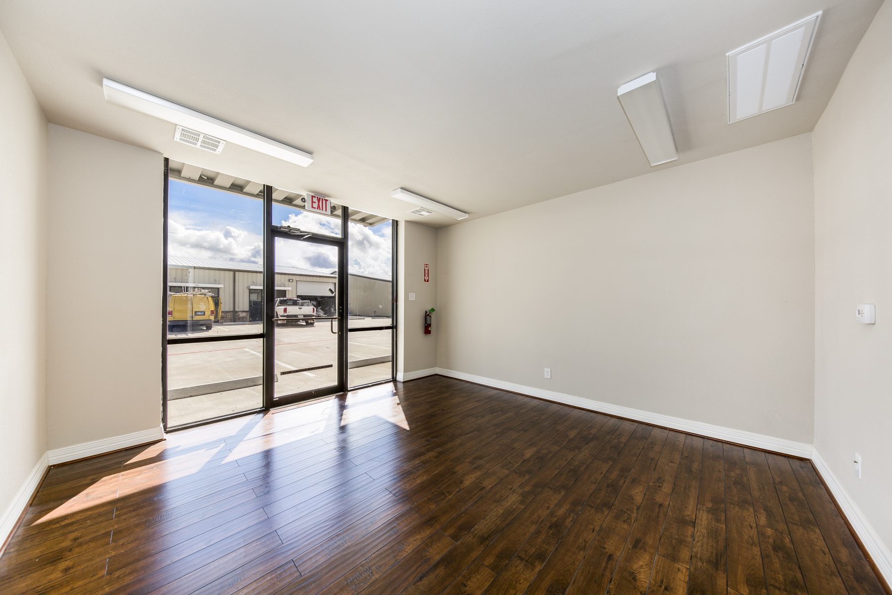 Inside an FSN member flex space — quality finishes by trusted vendors