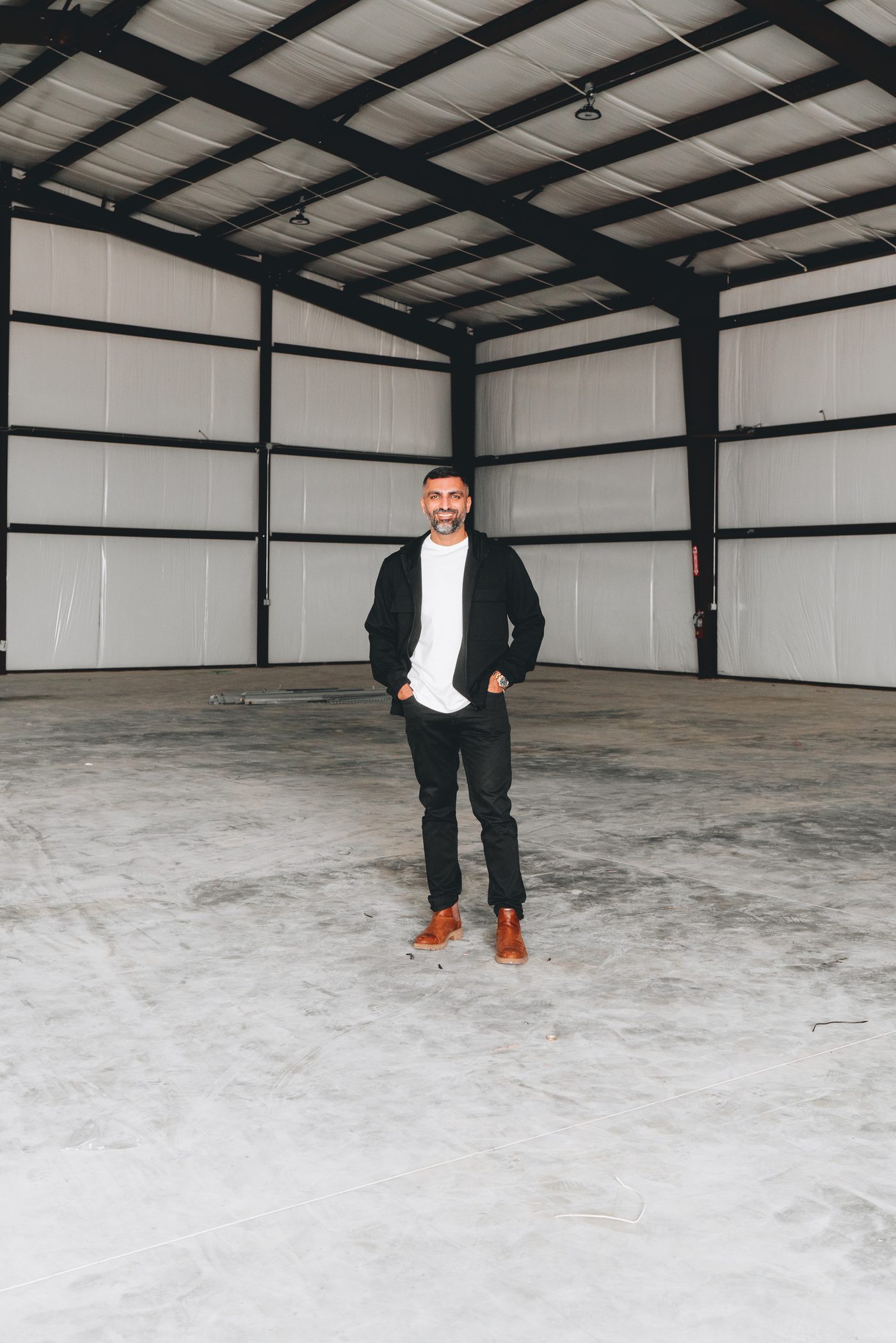 Hamza Ali, founder of Flex Space Network